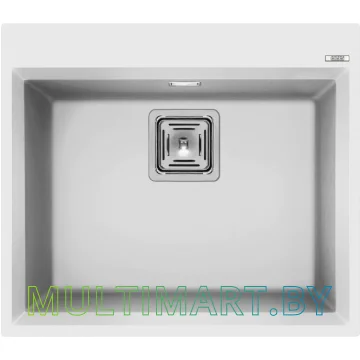 Кухонная мойка Elleci Karisma 105 Bianco Titano 68
